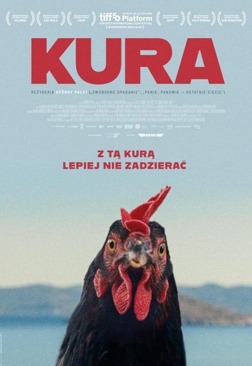 Plakat filmu Kura