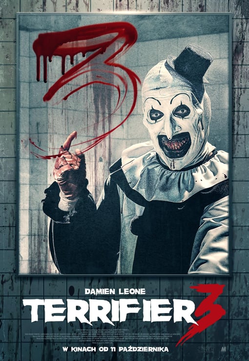 Plakat filmu Terrifier 3