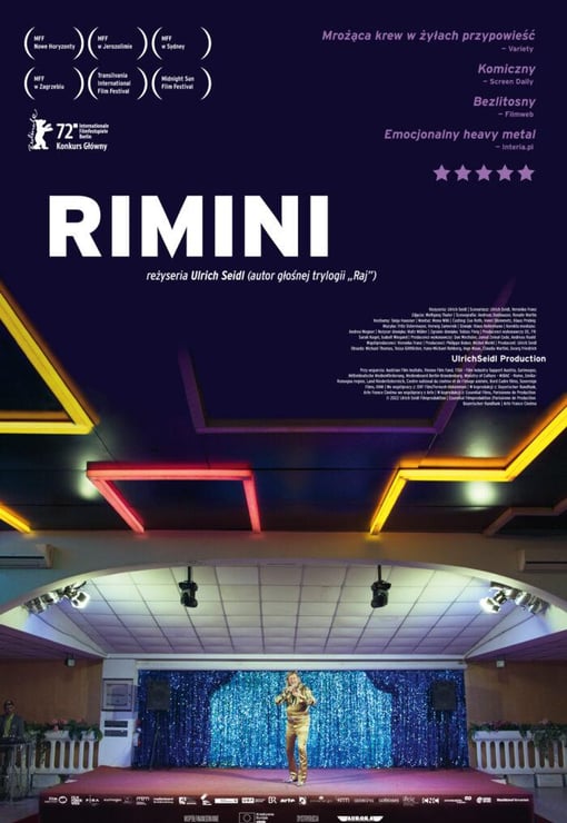 Plakat filmu Rimini