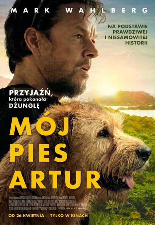Plakat filmu Mój pies Artur