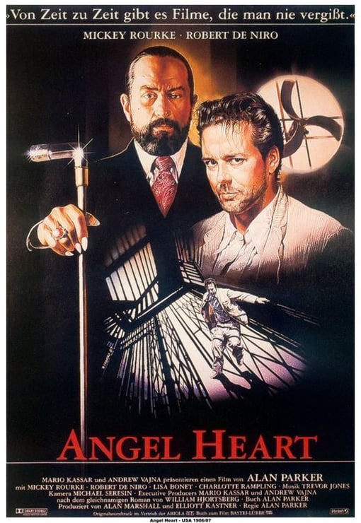 Plakat filmu Harry Angel