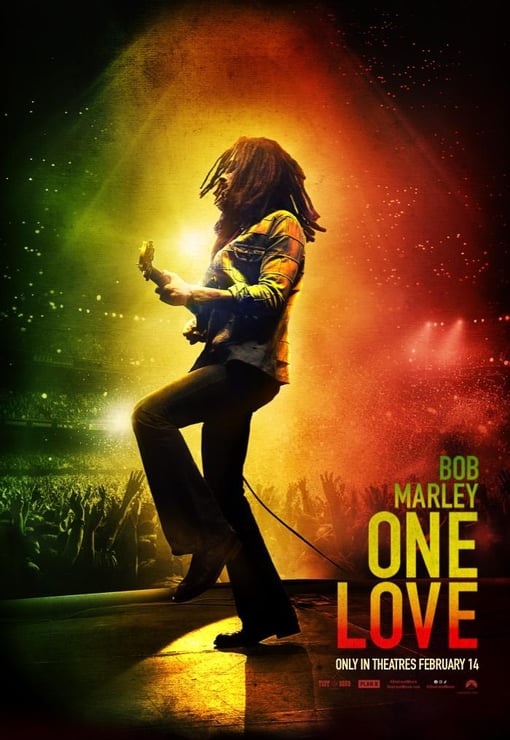 Plakat filmu Bob Marley: One Love