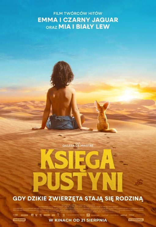 Plakat filmu Księga pustyni