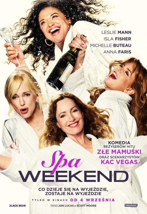 Plakat filmu Spa Weekend