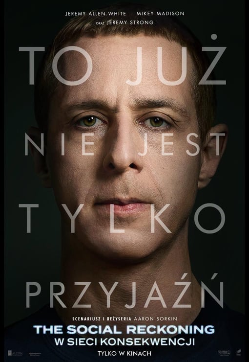 Plakat filmu The Social Reckoning: W sieci konsekwencji