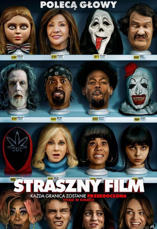Plakat filmu Straszny film