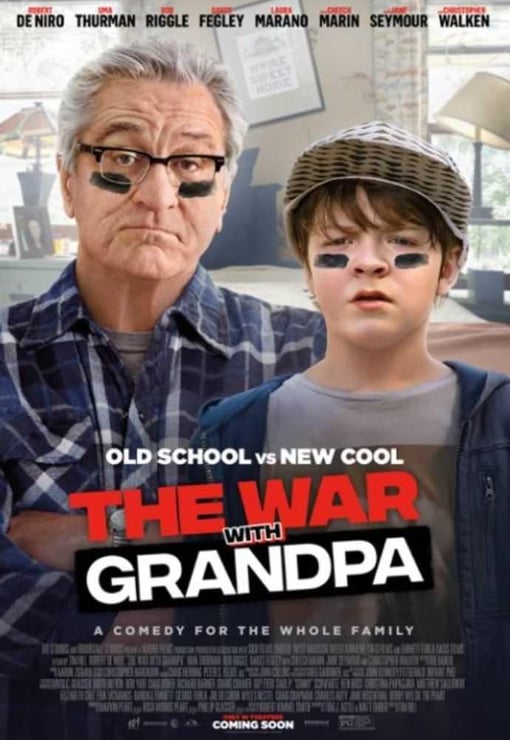 Plakat filmu Wojna z dziadkiem