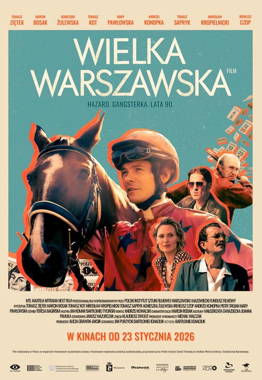 Plakat filmu Wielka Warszawska