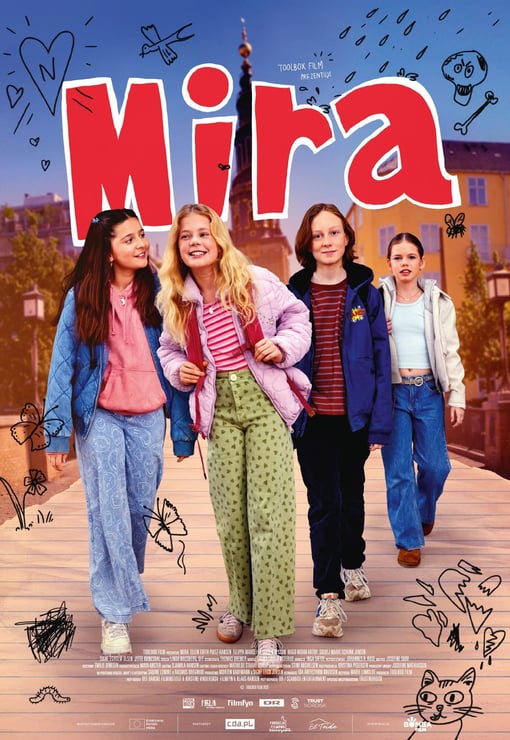 Plakat filmu Mira