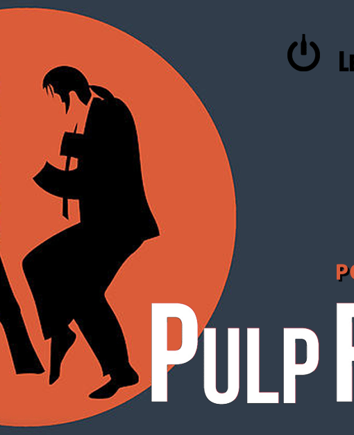 Plakat filmu OnLemon Poppo'vice Kino: Pulp Fiction