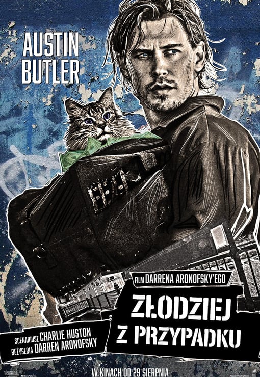 Plakat filmu Złodziej z przypadku