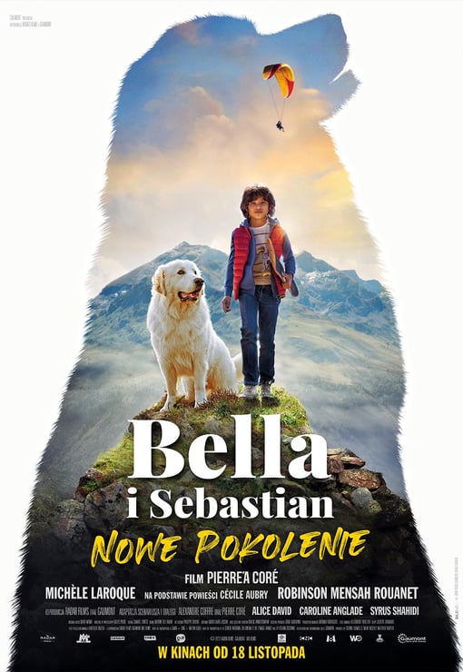 Plakat filmu Bella i Sebastian: Nowe pokolenie (dubbing)