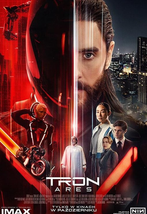 Plakat filmu Tron: Ares