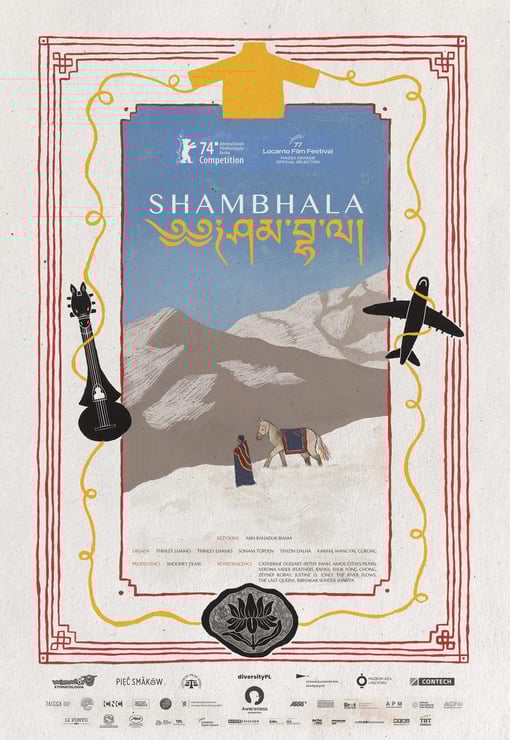 Plakat filmu Shambhala
