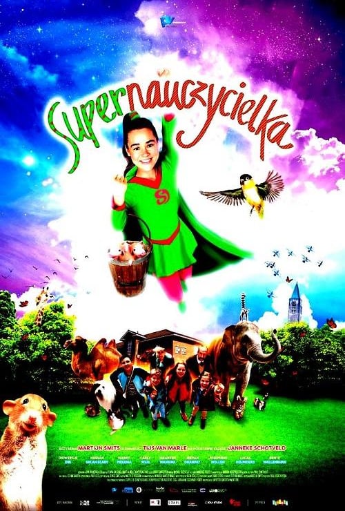 Plakat filmu Supernauczycielka (dubbing)