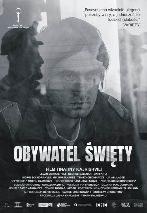 Plakat filmu Obywatel Święty