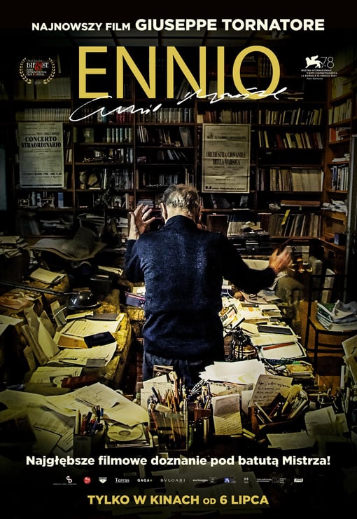 Plakat filmu Ennio