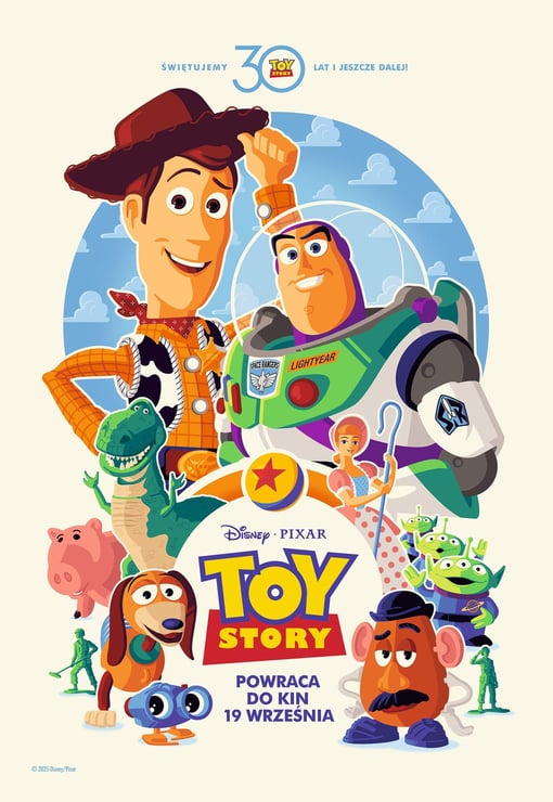 Plakat filmu Toy Story (dubbing)
