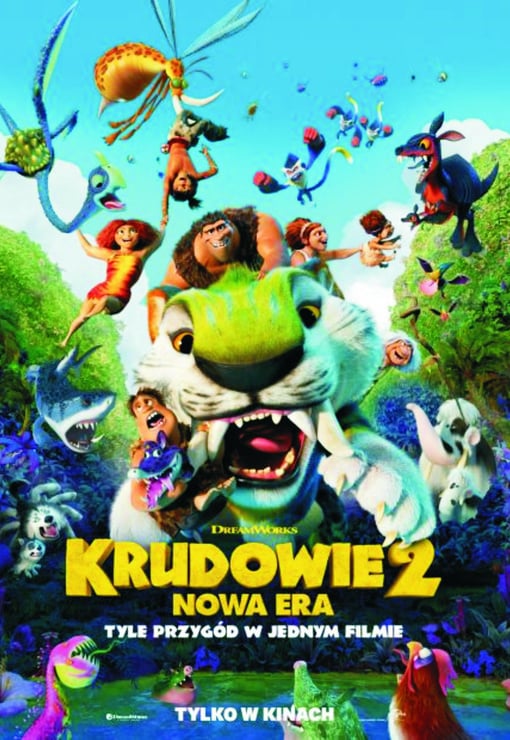 Plakat filmu Krudowie 2: Nowa era (dubbing)
