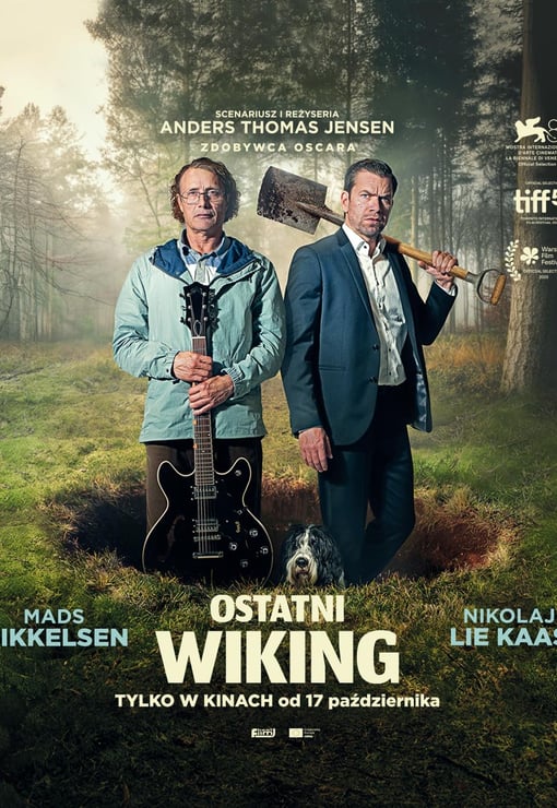 Plakat filmu Ostatni Wiking