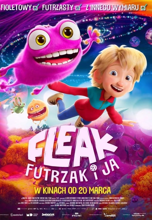 Plakat filmu Fleak. Futrzak i ja (dubbing)