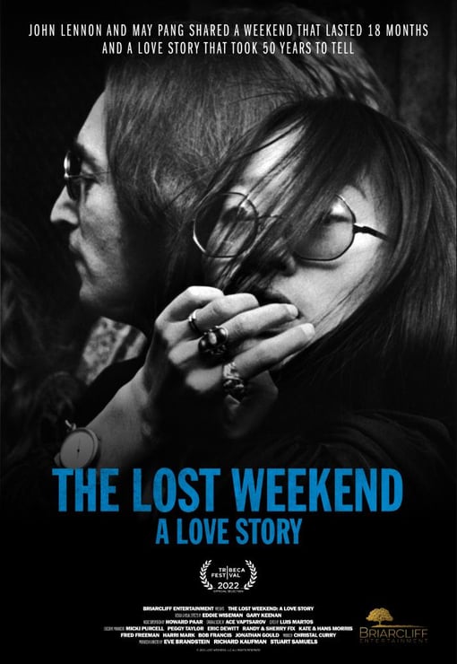 Plakat filmu Stracony weekend: historia miłosna