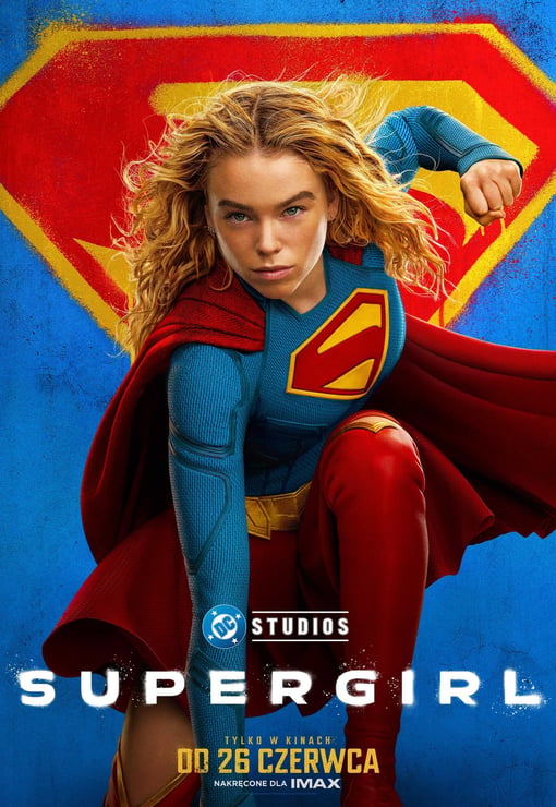 Plakat filmu Supergirl 3D (dubbing)