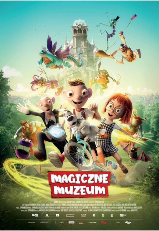 Plakat filmu Magiczne muzeum (dubbing)
