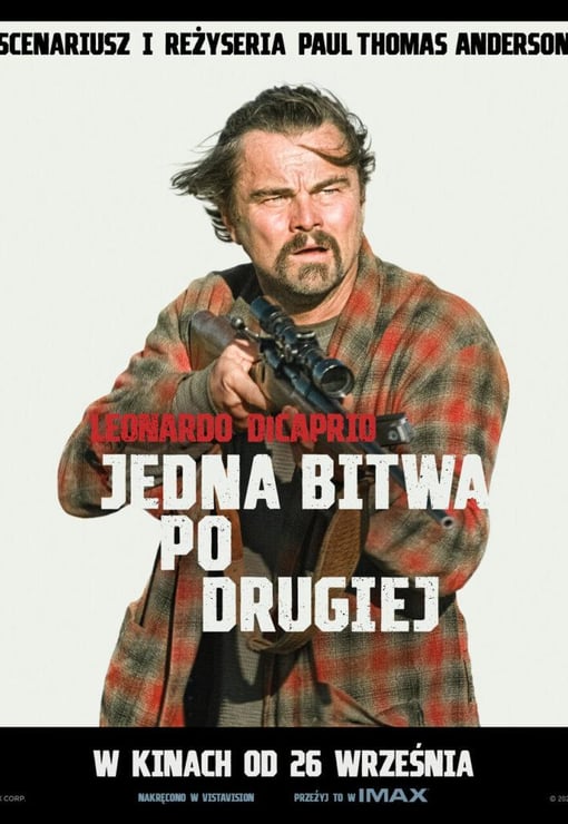 Plakat filmu Jedna bitwa po drugiej