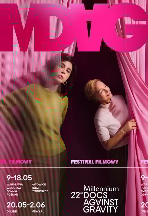 Plakat filmu 22. Millennium Docs Against Gravity