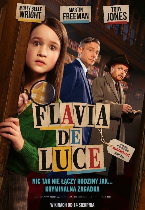 Plakat filmu Flavia de Luce (dubbing)
