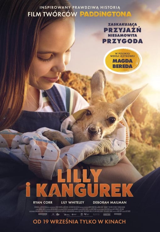 Plakat filmu Lily i kangurek