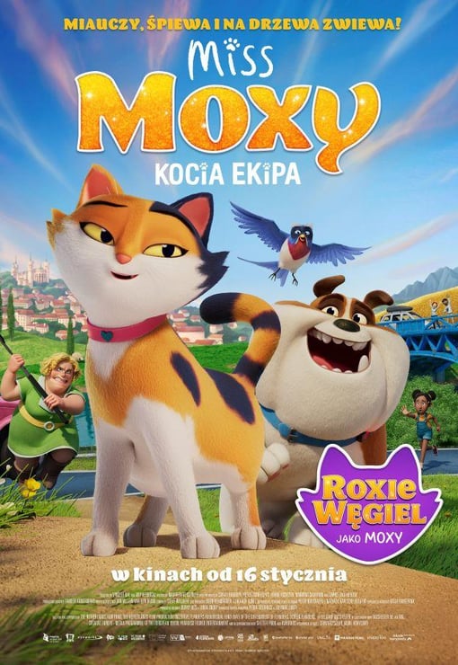 Plakat filmu Miss Moxy. Kocia ekipa (dubbing)