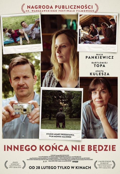 Plakat filmu Innego końca nie będzie