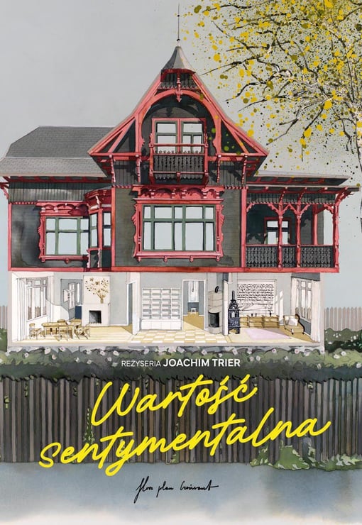 Plakat filmu Wartość sentymentalna