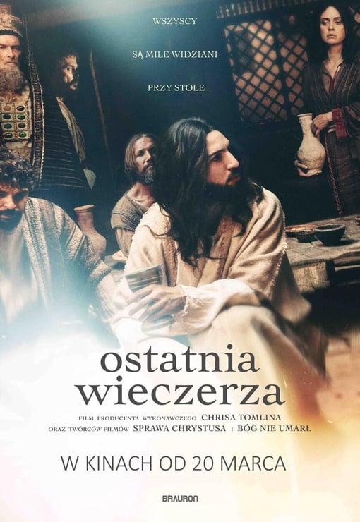 Plakat filmu Ostatnia Wieczerza