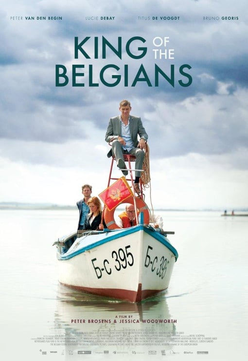 Plakat filmu Król Belgów