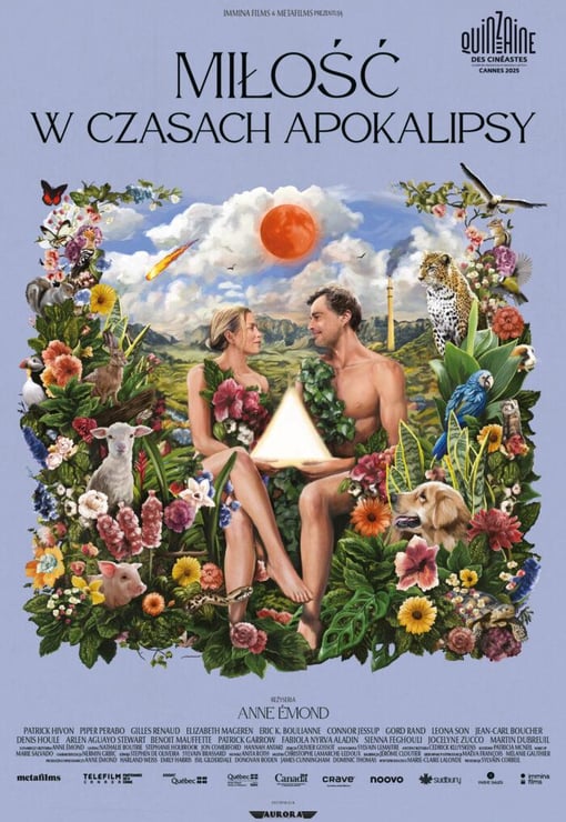Plakat filmu Miłość w czasach apokalipsy
