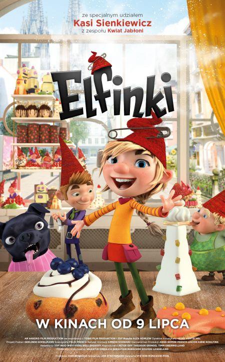 Plakat filmu Elfinki (dubbing)