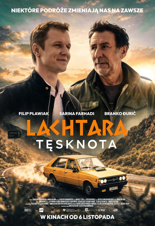 Plakat filmu Lachtara. Tęsknota