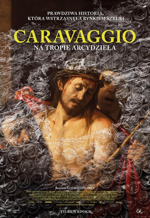 Plakat filmu Caravaggio: Na tropie arcydzieła