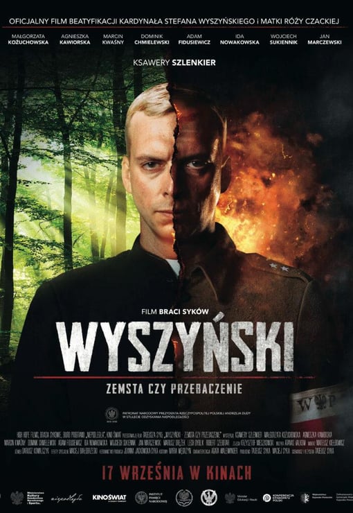 Plakat filmu Wyszyński - zemsta czy przebaczenie