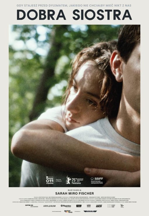 Plakat filmu Dobra siostra