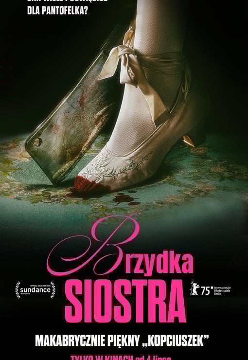 Plakat filmu Brzydka siostra