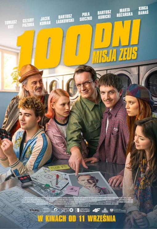 Plakat filmu 100 dni: Misja Zeus