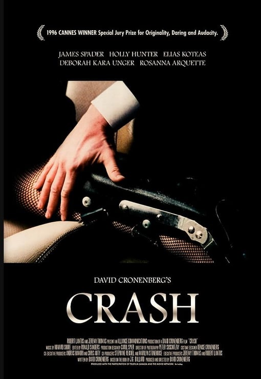 Plakat filmu Crash