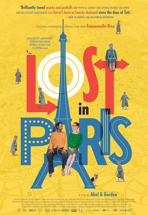 Plakat filmu Paryż na bosaka