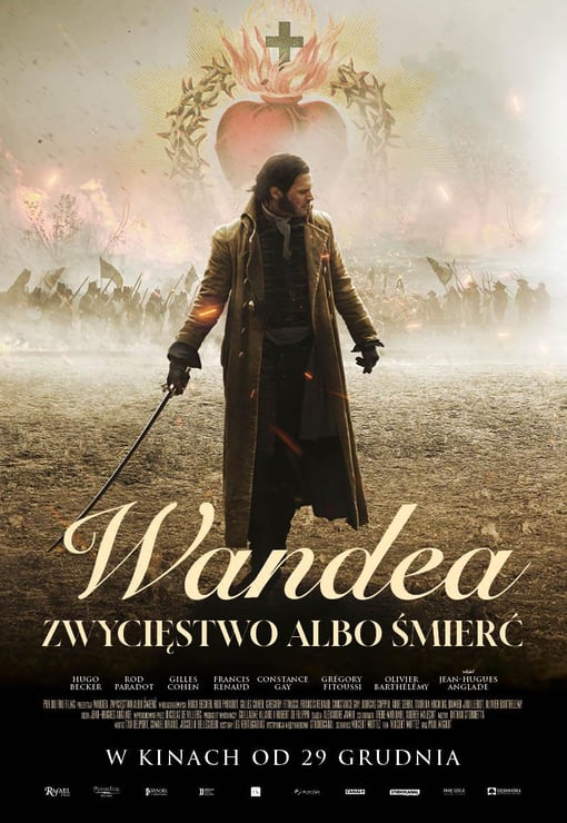 Plakat filmu Wandea. Zwycięstwo albo śmierć