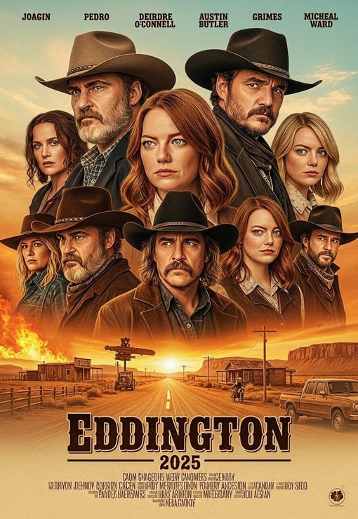 Plakat filmu Eddington