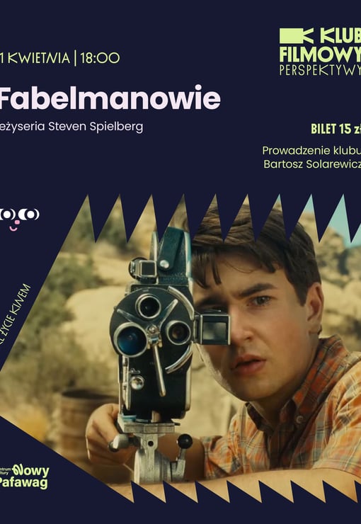 Plakat filmu Klub Filmowy „Perspektywy” | Fabelmanowie